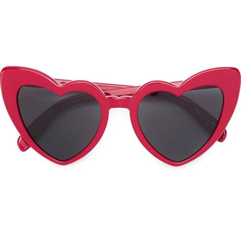 ysl heart mirror|YSL glasses frames women's.